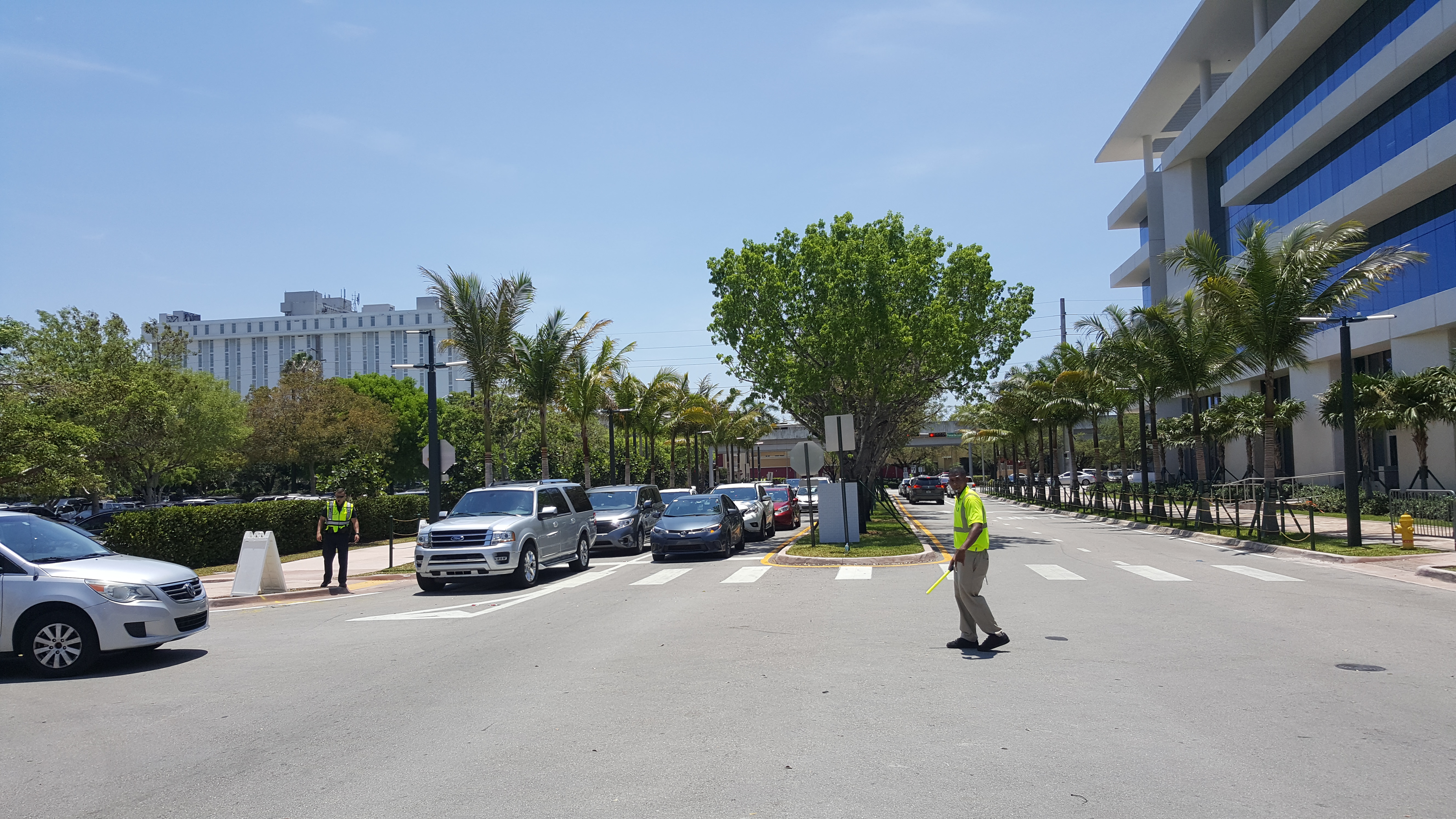 events parking