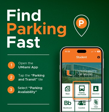 parking availability