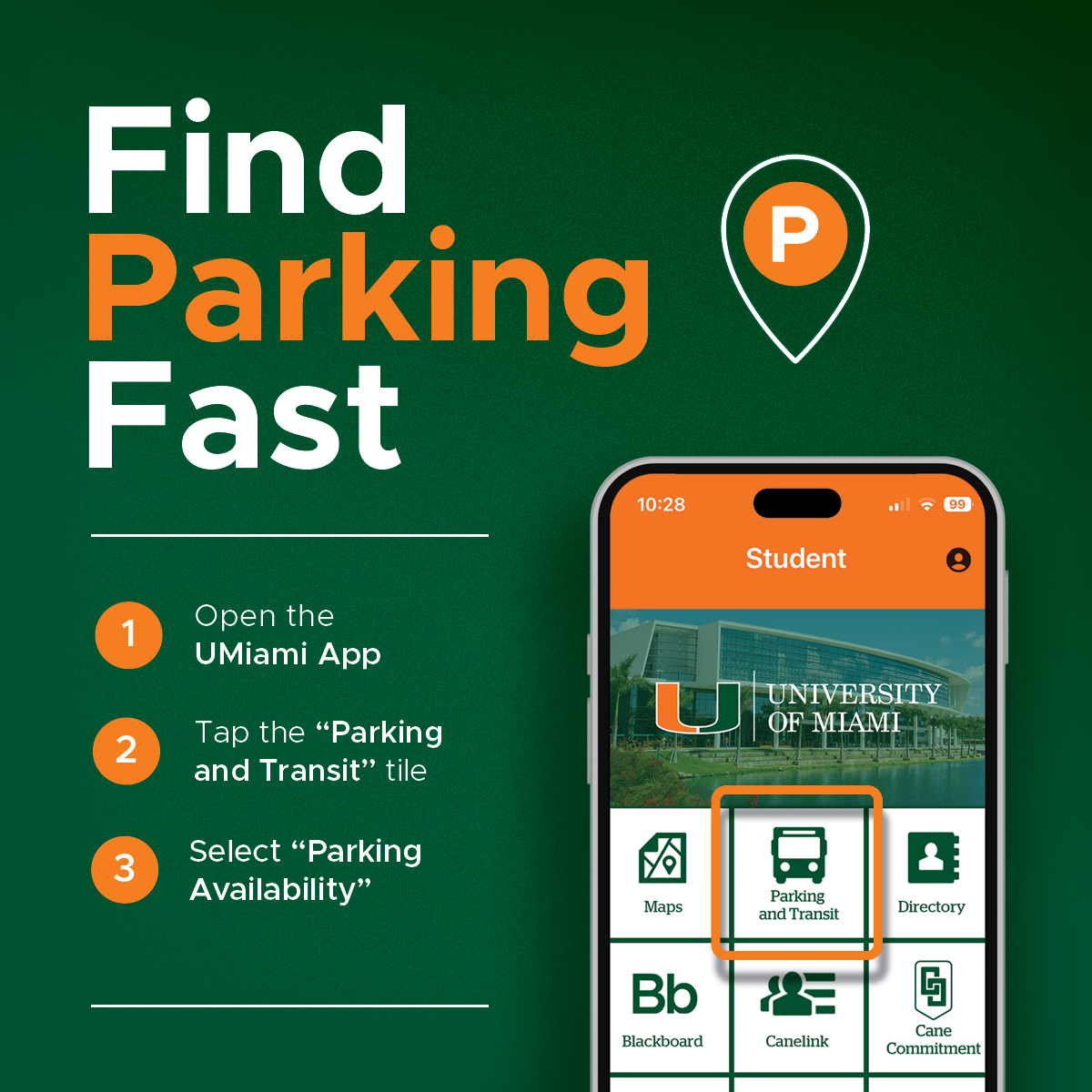Parking Availability