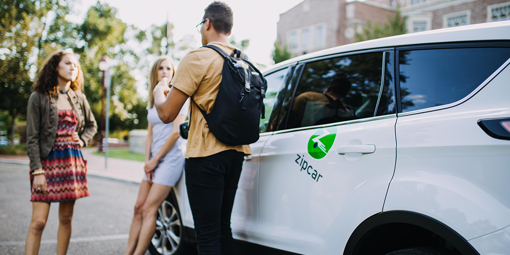 students zipcar